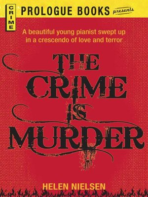 cover image of The Crime is Murder